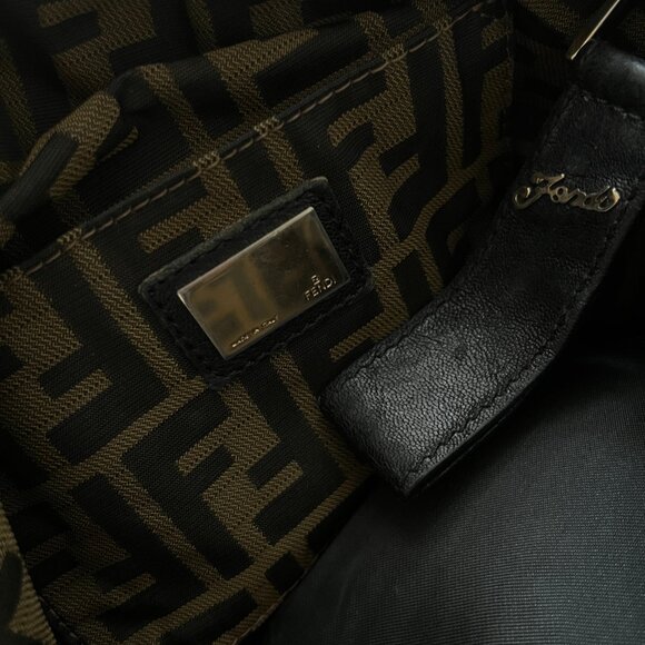 Fendi Spy Bag Braided Handle Vintage Bag - Picture 2 of 3